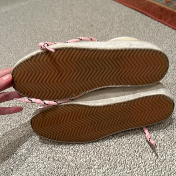 Golden Goose Midstar Sneaker- white/sand/silver/cream - Picture 8 of 8